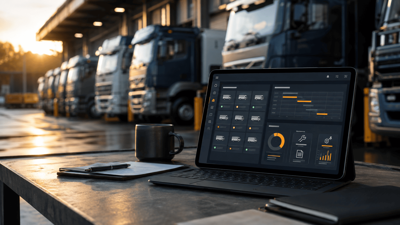 Managing a 2,000+ vehicle fleet end-to-end for a leading transport company