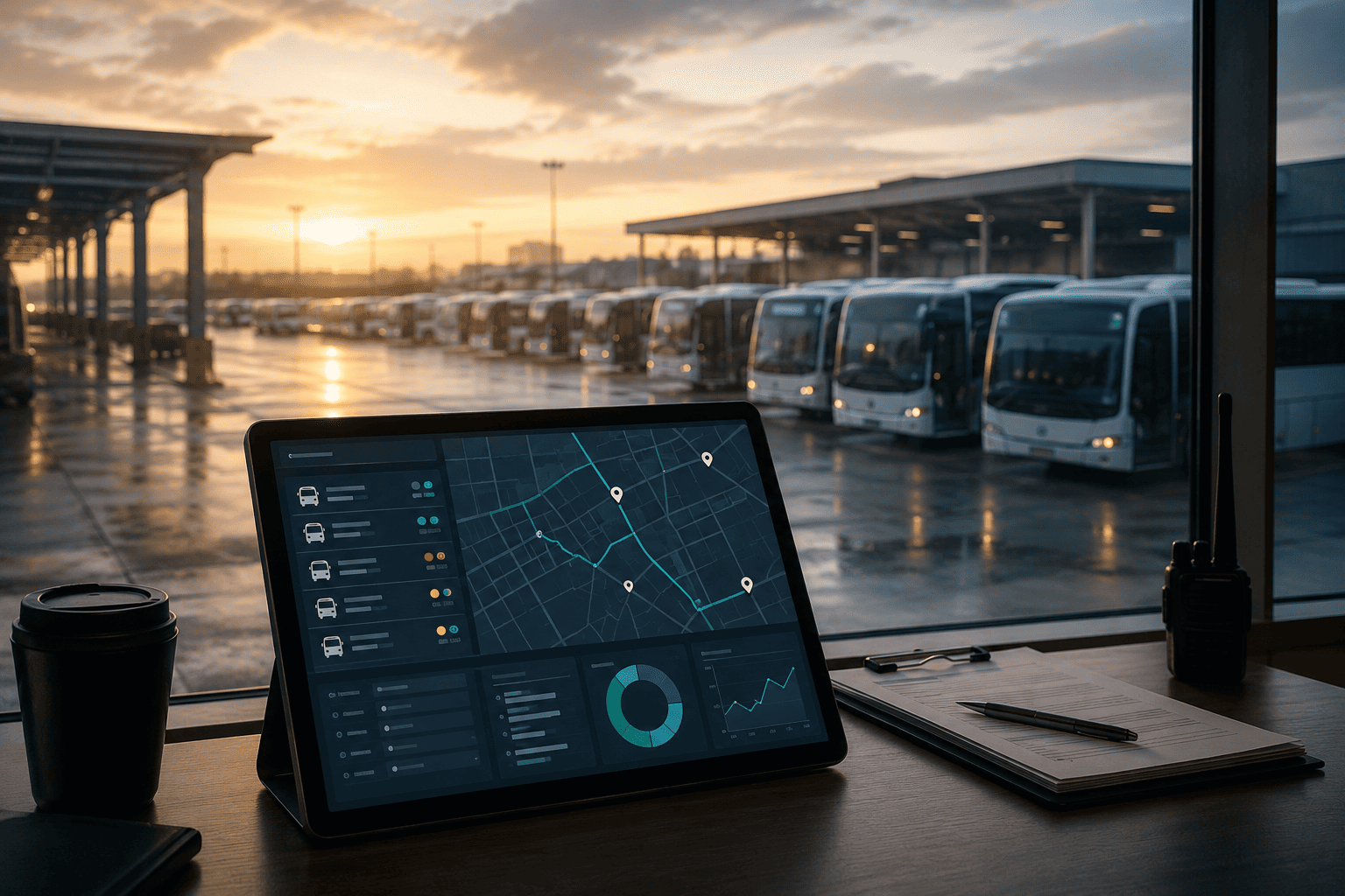 Managing daily transport for 3,500+ employees with a purpose-built transit platform